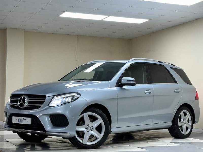 Mercedes-Benz GLE Class 3.0 GLE350d V6 AMG Line G-Tronic 4MATIC Euro 6 (s/s) 5dr 5dr Automatic 2024