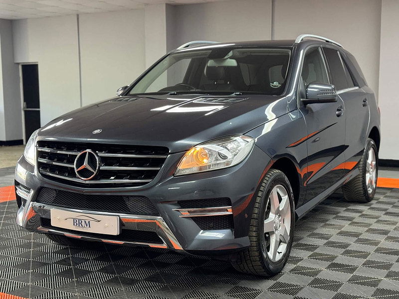 Mercedes-Benz M Class 2.1 ML250 BlueTEC Sport G-Tronic 4WD Euro 6 (s/s) 5dr 5dr Automatic 2024