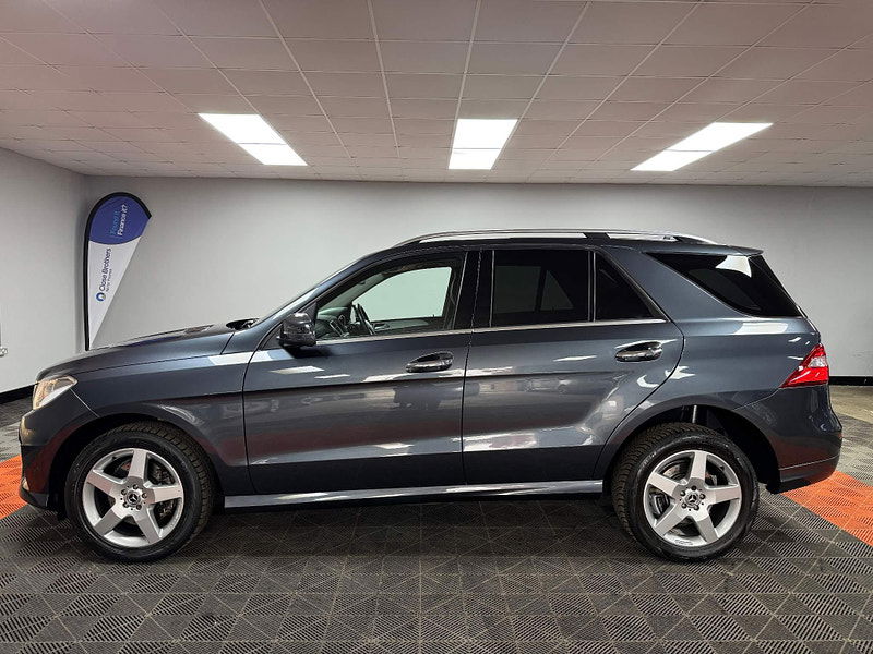 Mercedes-Benz M Class 2.1 ML250 BlueTEC Sport G-Tronic 4WD Euro 6 (s/s) 5dr 5dr Automatic 2024