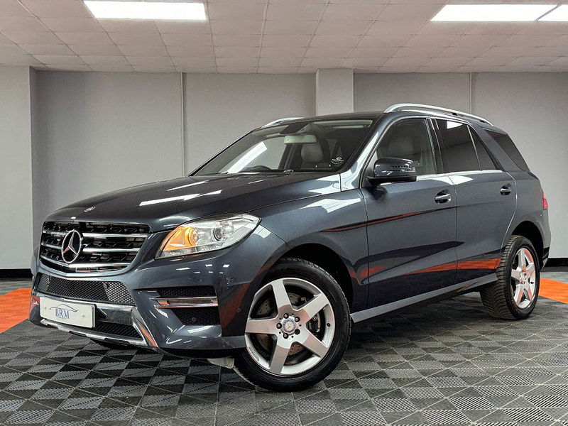 Mercedes-Benz M Class 2.1 ML250 BlueTEC Sport G-Tronic 4WD Euro 6 (s/s) 5dr 5dr Automatic 2024