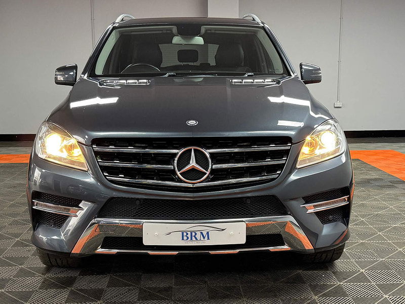 Mercedes-Benz M Class 2.1 ML250 BlueTEC Sport G-Tronic 4WD Euro 6 (s/s) 5dr 5dr Automatic 2024