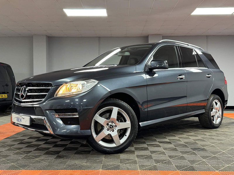 Mercedes-Benz M Class 2.1 ML250 BlueTEC Sport G-Tronic 4WD Euro 6 (s/s) 5dr 5dr Automatic 2024