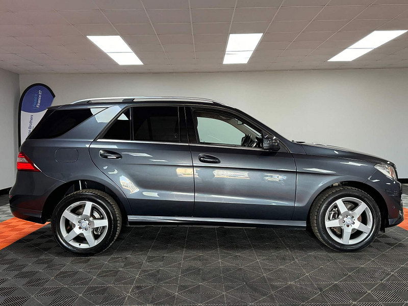 Mercedes-Benz M Class 2.1 ML250 BlueTEC Sport G-Tronic 4WD Euro 6 (s/s) 5dr 5dr Automatic 2024