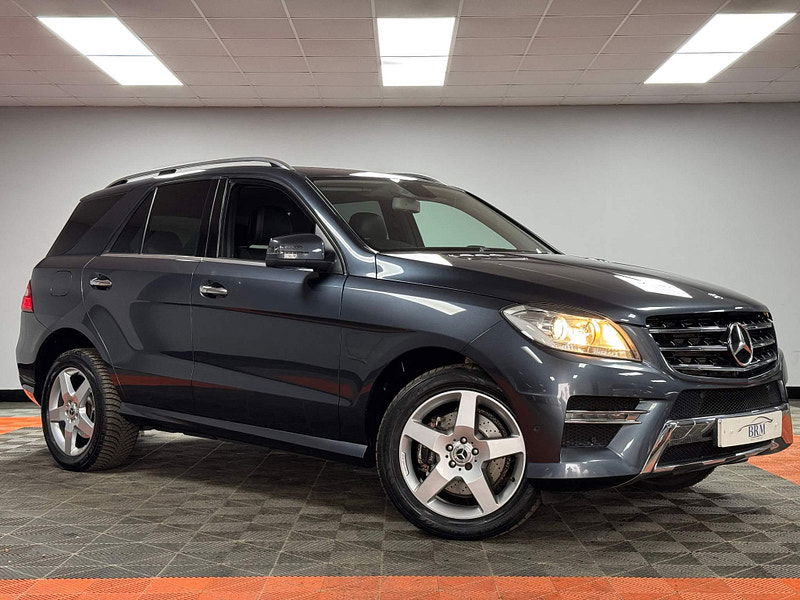 Mercedes-Benz M Class 2.1 ML250 BlueTEC Sport G-Tronic 4WD Euro 6 (s/s) 5dr 5dr Automatic 2024