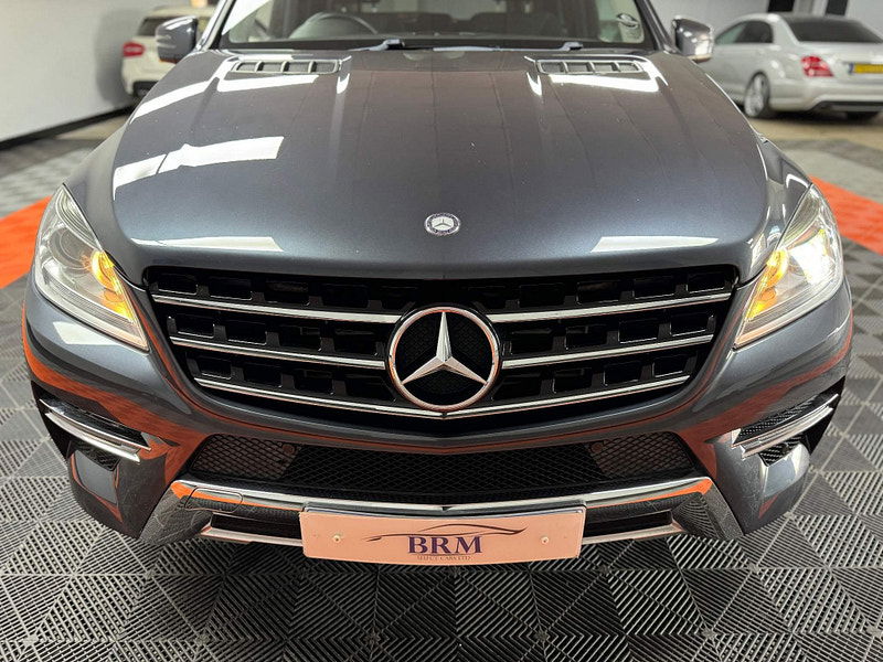 Mercedes-Benz M Class 2.1 ML250 BlueTEC Sport G-Tronic 4WD Euro 6 (s/s) 5dr 5dr Automatic 2024