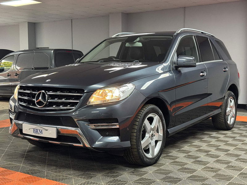 Mercedes-Benz M Class 2.1 ML250 BlueTEC Sport G-Tronic 4WD Euro 6 (s/s) 5dr 5dr Automatic 2024