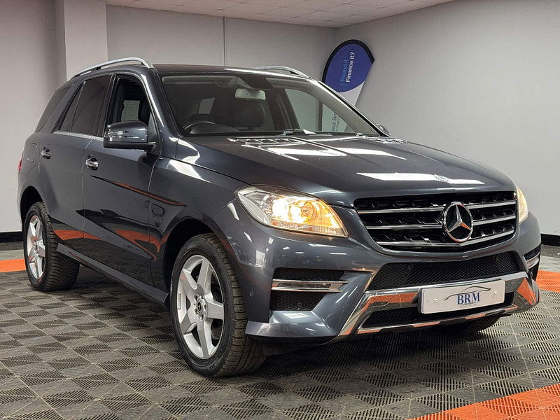 Mercedes-Benz M Class 2.1 ML250 BlueTEC Sport G-Tronic 4WD Euro 6 (s/s) 5dr 5dr Automatic 2024