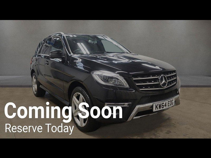 Mercedes-Benz M Class 3.0 ML350 V6 BlueTEC AMG Line G-Tronic 4WD Euro 6 (s/s) 5dr 5dr Automatic 2025