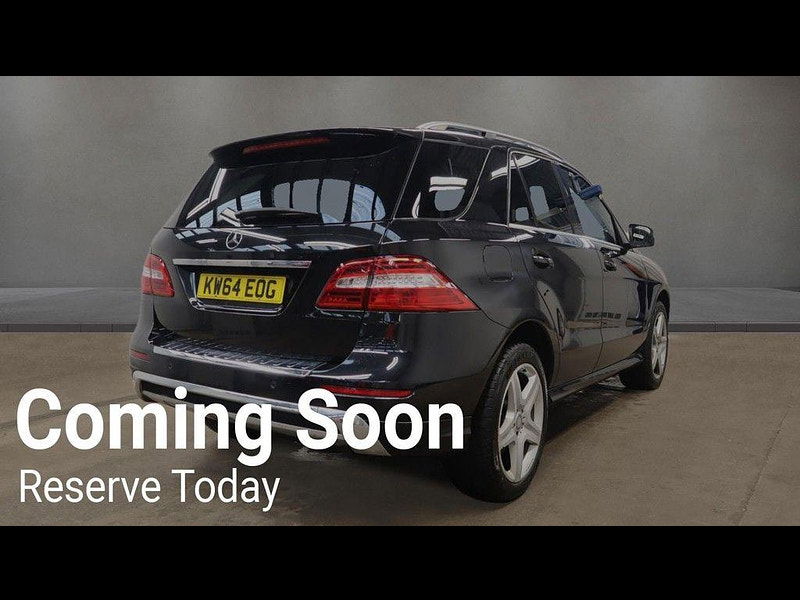 Mercedes-Benz M Class 3.0 ML350 V6 BlueTEC AMG Line G-Tronic 4WD Euro 6 (s/s) 5dr 5dr Automatic 2025