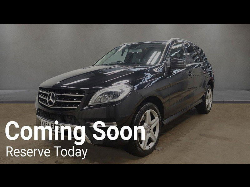 Mercedes-Benz M Class 3.0 ML350 V6 BlueTEC AMG Line G-Tronic 4WD Euro 6 (s/s) 5dr 5dr Automatic 2025