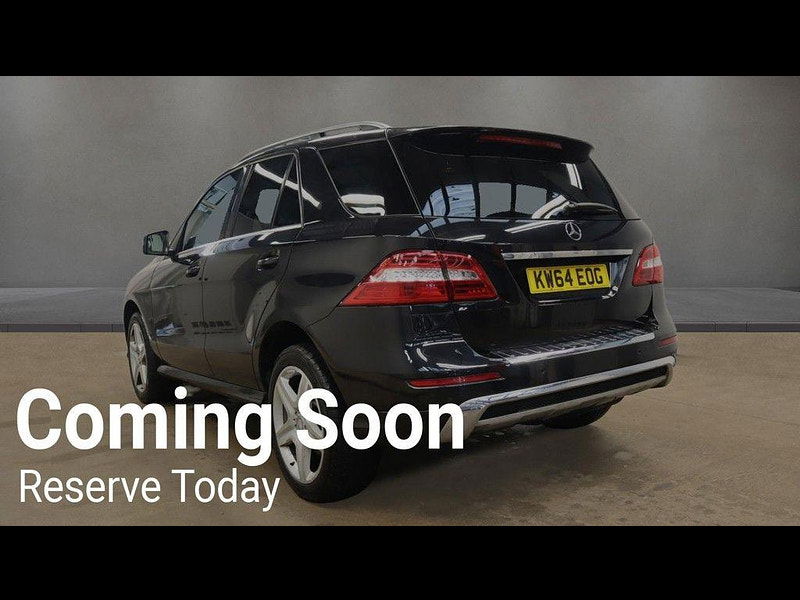 Mercedes-Benz M Class 3.0 ML350 V6 BlueTEC AMG Line G-Tronic 4WD Euro 6 (s/s) 5dr 5dr Automatic 2025