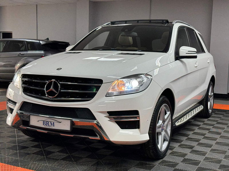 Mercedes-Benz M Class 3.0 ML350 V6 BlueTEC AMG Sport G-Tronic 4WD Euro 6 (s/s) 5dr 5dr Automatic 2025
