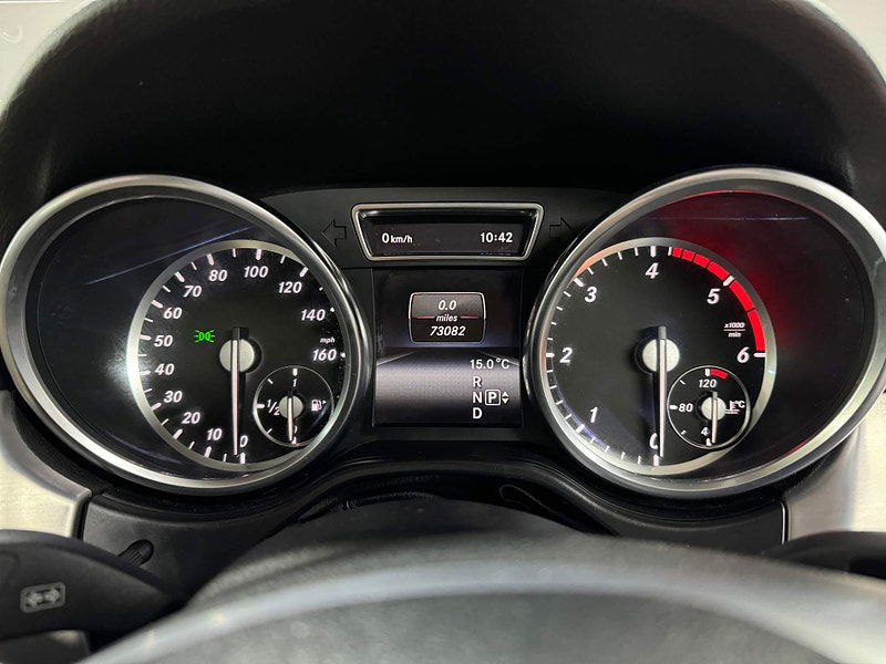 Mercedes-Benz M Class 3.0 ML350 V6 BlueTEC AMG Sport G-Tronic 4WD Euro 6 (s/s) 5dr 5dr Automatic 2025