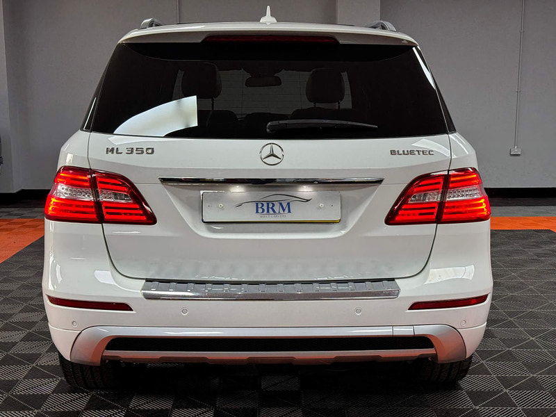 Mercedes-Benz M Class 3.0 ML350 V6 BlueTEC AMG Sport G-Tronic 4WD Euro 6 (s/s) 5dr 5dr Automatic 2025