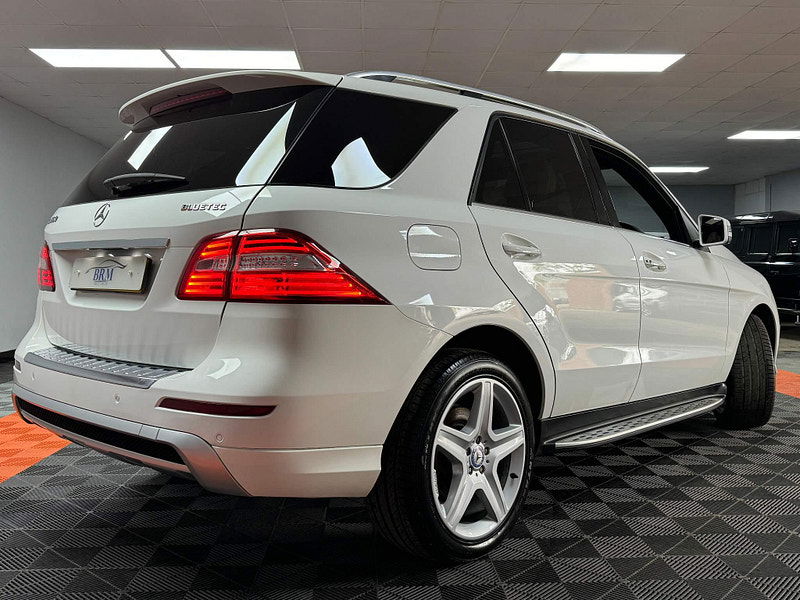 Mercedes-Benz M Class 3.0 ML350 V6 BlueTEC AMG Sport G-Tronic 4WD Euro 6 (s/s) 5dr 5dr Automatic 2025