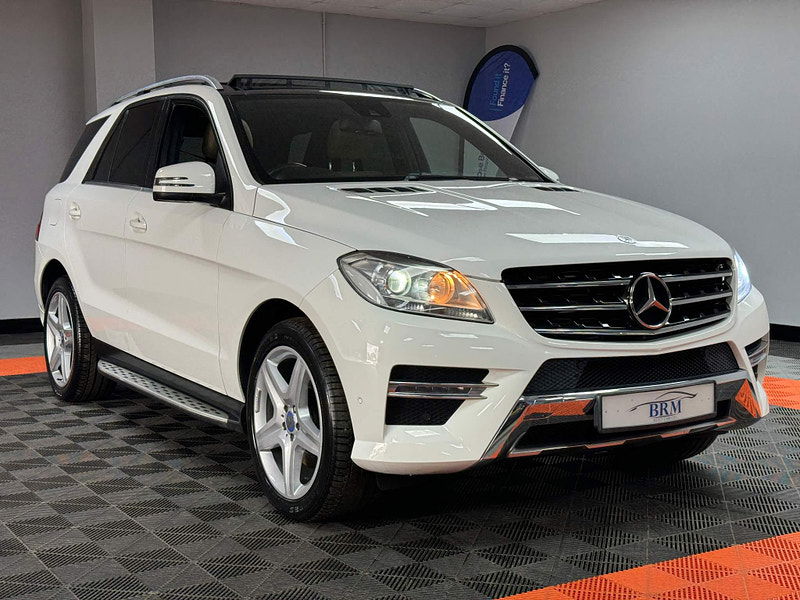 Mercedes-Benz M Class 3.0 ML350 V6 BlueTEC AMG Sport G-Tronic 4WD Euro 6 (s/s) 5dr 5dr Automatic 2025