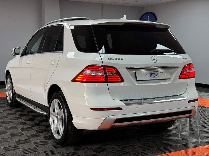Mercedes-Benz M Class 3.0 ML350 V6 BlueTEC AMG Sport G-Tronic 4WD Euro 6 (s/s) 5dr 5dr Automatic 2025