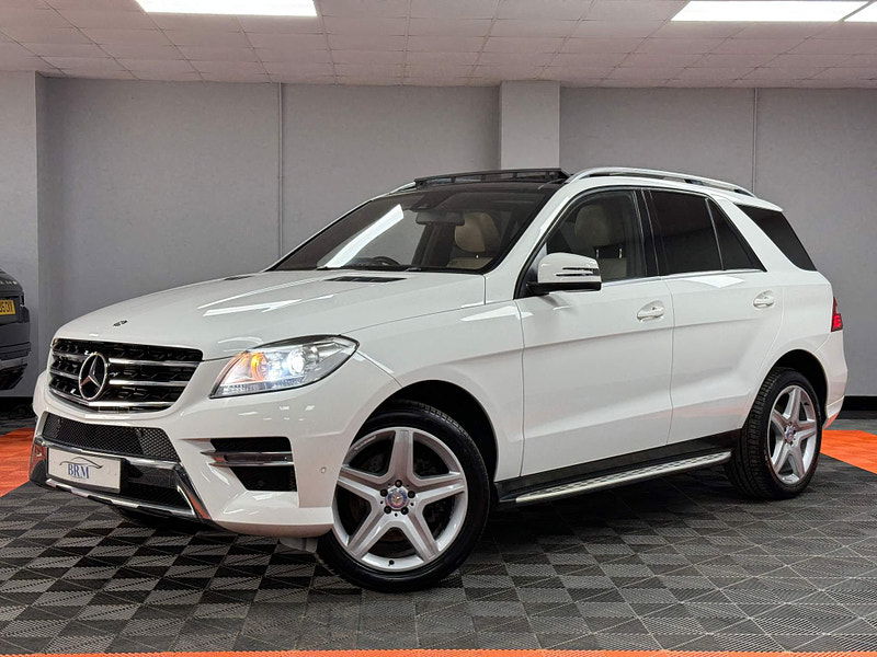 Mercedes-Benz M Class 3.0 ML350 V6 BlueTEC AMG Sport G-Tronic 4WD Euro 6 (s/s) 5dr 5dr Automatic 2025
