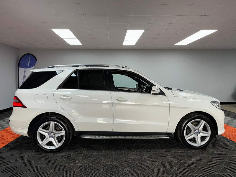 Mercedes-Benz M Class 3.0 ML350 V6 BlueTEC AMG Sport G-Tronic 4WD Euro 6 (s/s) 5dr 5dr Automatic 2025