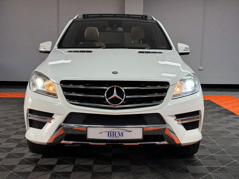 Mercedes-Benz M Class 3.0 ML350 V6 BlueTEC AMG Sport G-Tronic 4WD Euro 6 (s/s) 5dr 5dr Automatic 2025
