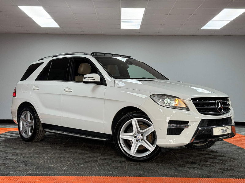 Mercedes-Benz M Class 3.0 ML350 V6 BlueTEC AMG Sport G-Tronic 4WD Euro 6 (s/s) 5dr 5dr Automatic 2025