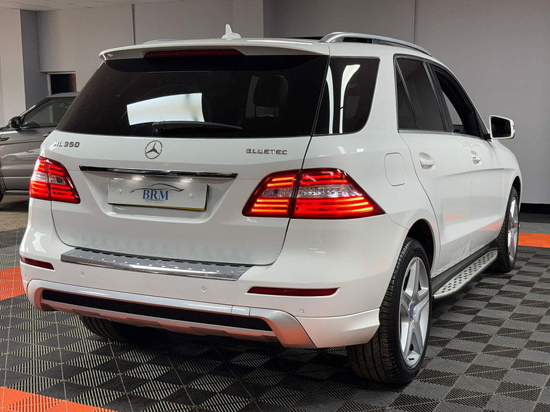 Mercedes-Benz M Class 3.0 ML350 V6 BlueTEC AMG Sport G-Tronic 4WD Euro 6 (s/s) 5dr 5dr Automatic 2025
