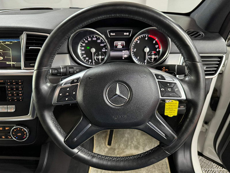 Mercedes-Benz M Class 3.0 ML350 V6 BlueTEC AMG Sport G-Tronic 4WD Euro 6 (s/s) 5dr 5dr Automatic 2025
