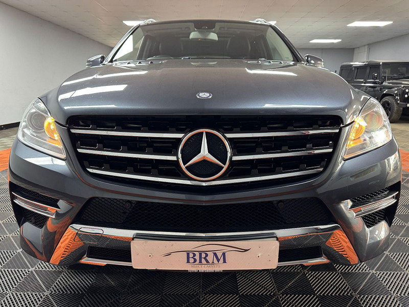 Mercedes-Benz M Class 3.0 ML350 V6 BlueTEC AMG Sport G-Tronic 4WD Euro 6 (s/s) 5dr 5dr Automatic 2025