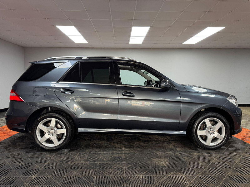 Mercedes-Benz M Class 3.0 ML350 V6 BlueTEC AMG Sport G-Tronic 4WD Euro 6 (s/s) 5dr 5dr Automatic 2025