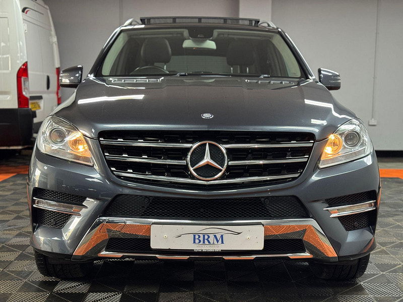 Mercedes-Benz M Class 3.0 ML350 V6 BlueTEC AMG Sport G-Tronic 4WD Euro 6 (s/s) 5dr 5dr Automatic 2025