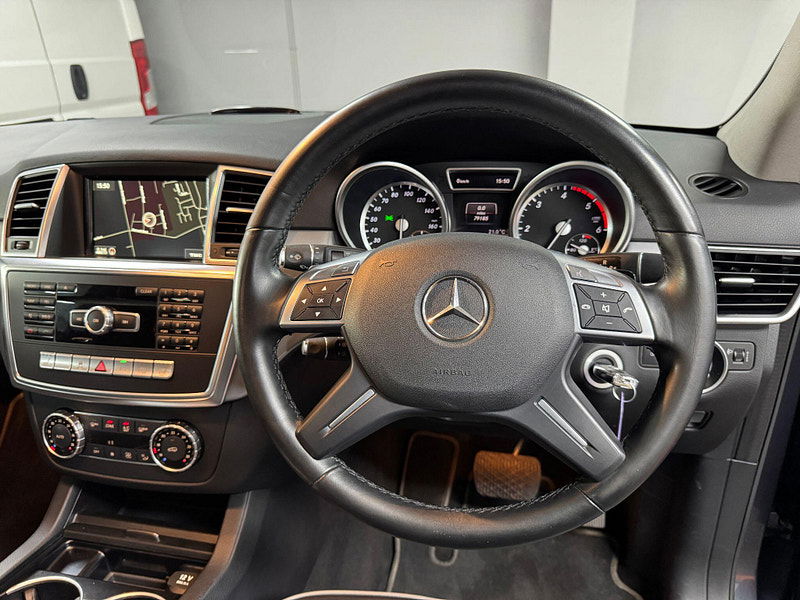 Mercedes-Benz M Class 3.0 ML350 V6 BlueTEC AMG Sport G-Tronic 4WD Euro 6 (s/s) 5dr 5dr Automatic 2025