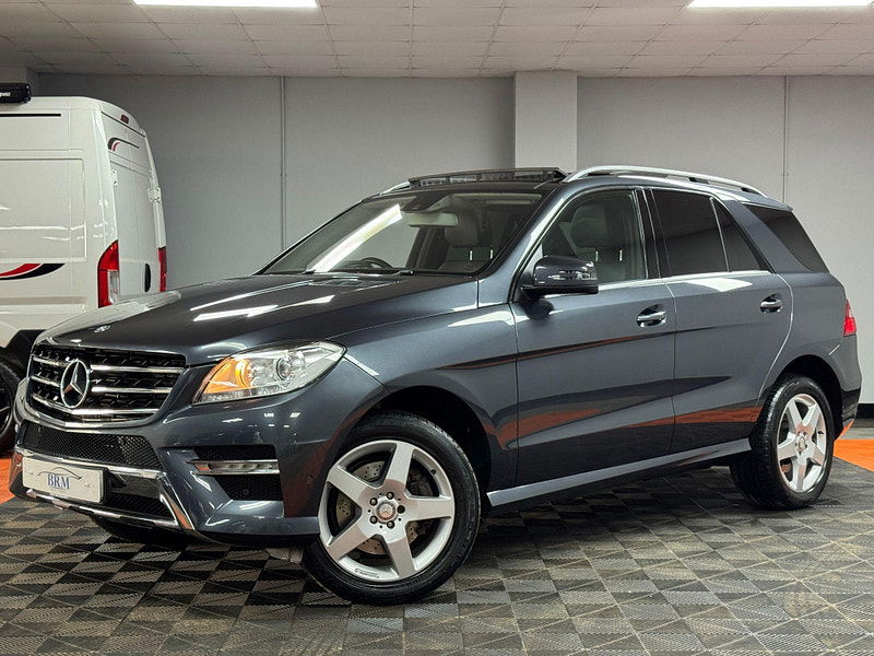 Mercedes-Benz M Class 3.0 ML350 V6 BlueTEC AMG Sport G-Tronic 4WD Euro 6 (s/s) 5dr 5dr Automatic 2025
