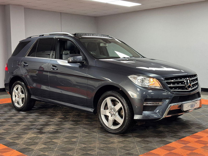 Mercedes-Benz M Class 3.0 ML350 V6 BlueTEC AMG Sport G-Tronic 4WD Euro 6 (s/s) 5dr 5dr Automatic 2025