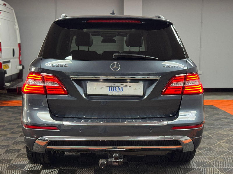 Mercedes-Benz M Class 3.0 ML350 V6 BlueTEC AMG Sport G-Tronic 4WD Euro 6 (s/s) 5dr 5dr Automatic 2025
