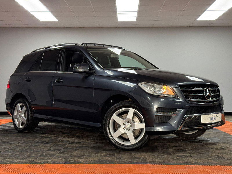 Mercedes-Benz M Class 3.0 ML350 V6 BlueTEC AMG Sport G-Tronic 4WD Euro 6 (s/s) 5dr 5dr Automatic 2025