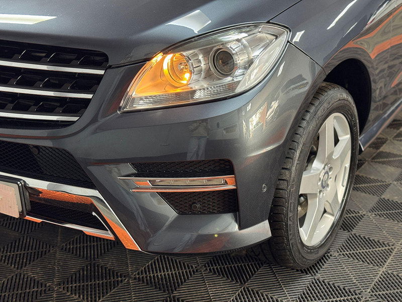 Mercedes-Benz M Class 3.0 ML350 V6 BlueTEC AMG Sport G-Tronic 4WD Euro 6 (s/s) 5dr 5dr Automatic 2025