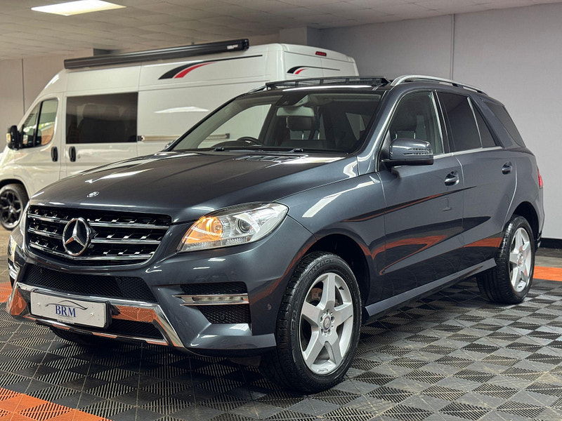 Mercedes-Benz M Class 3.0 ML350 V6 BlueTEC AMG Sport G-Tronic 4WD Euro 6 (s/s) 5dr 5dr Automatic 2025