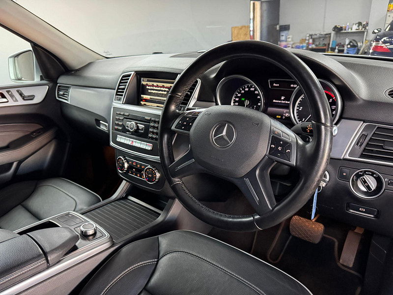 Mercedes-Benz M Class 3.0 ML350 V6 BlueTEC AMG Sport G-Tronic 4WD Euro 6 (s/s) 5dr 5dr Automatic 2025