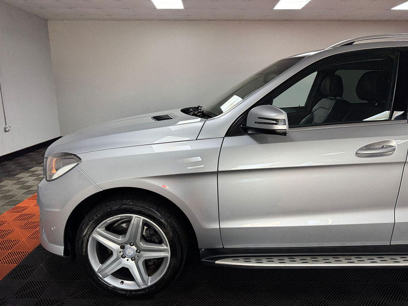 Mercedes-Benz M Class 3.0 ML350 V6 BlueTEC AMG Sport G-Tronic 4WD Euro 6 (s/s) 5dr 5dr Automatic 2025