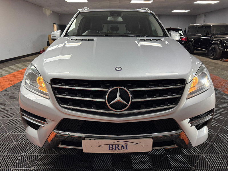 Mercedes-Benz M Class 3.0 ML350 V6 BlueTEC AMG Sport G-Tronic 4WD Euro 6 (s/s) 5dr 5dr Automatic 2025