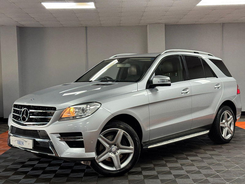 Mercedes-Benz M Class 3.0 ML350 V6 BlueTEC AMG Sport G-Tronic 4WD Euro 6 (s/s) 5dr 5dr Automatic 2025