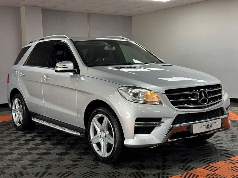 Mercedes-Benz M Class 3.0 ML350 V6 BlueTEC AMG Sport G-Tronic 4WD Euro 6 (s/s) 5dr 5dr Automatic 2025
