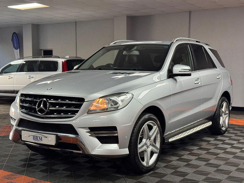 Mercedes-Benz M Class 3.0 ML350 V6 BlueTEC AMG Sport G-Tronic 4WD Euro 6 (s/s) 5dr 5dr Automatic 2025
