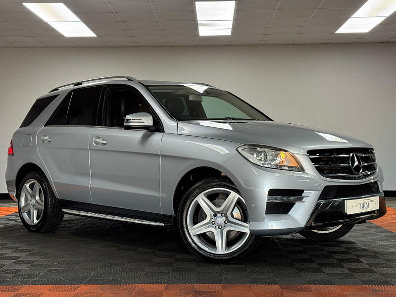 Mercedes-Benz M Class 3.0 ML350 V6 BlueTEC AMG Sport G-Tronic 4WD Euro 6 (s/s) 5dr 5dr Automatic 2025