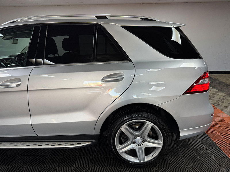 Mercedes-Benz M Class 3.0 ML350 V6 BlueTEC AMG Sport G-Tronic 4WD Euro 6 (s/s) 5dr 5dr Automatic 2025