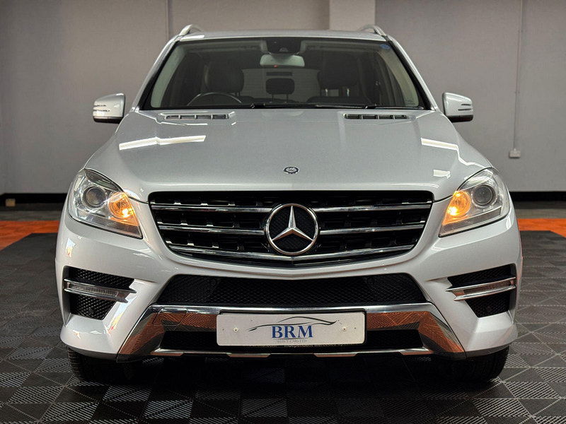 Mercedes-Benz M Class 3.0 ML350 V6 BlueTEC AMG Sport G-Tronic 4WD Euro 6 (s/s) 5dr 5dr Automatic 2025