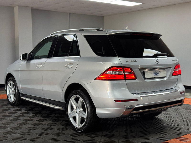 Mercedes-Benz M Class 3.0 ML350 V6 BlueTEC AMG Sport G-Tronic 4WD Euro 6 (s/s) 5dr 5dr Automatic 2025