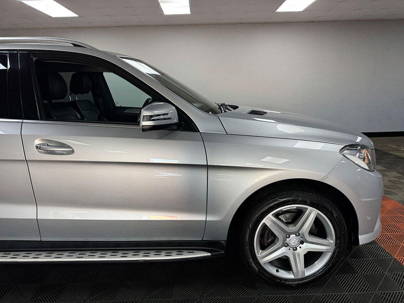 Mercedes-Benz M Class 3.0 ML350 V6 BlueTEC AMG Sport G-Tronic 4WD Euro 6 (s/s) 5dr 5dr Automatic 2025
