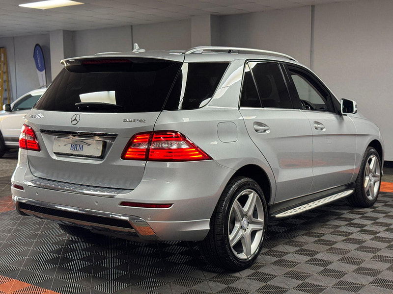 Mercedes-Benz M Class 3.0 ML350 V6 BlueTEC AMG Sport G-Tronic 4WD Euro 6 (s/s) 5dr 5dr Automatic 2025