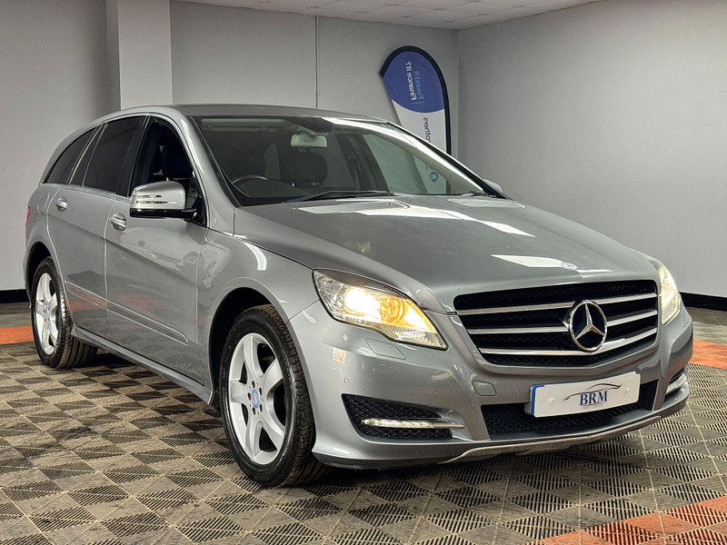 Mercedes-Benz R Class 3.0 R300 CDI V6 BlueEfficiency G-Tronic+ Euro 5 5dr (7 seats) 5dr Automatic 2025